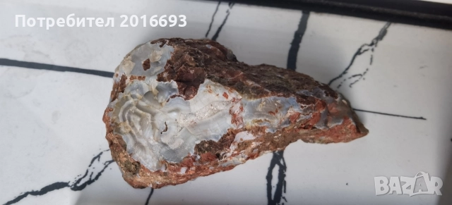Естествен не обработен Ахат., снимка 4 - Други ценни предмети - 52733841