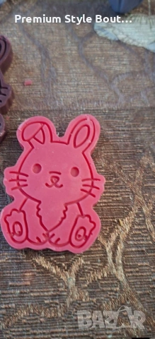 сапунено зайче , снимка 3 - Декорация за дома - 54004859