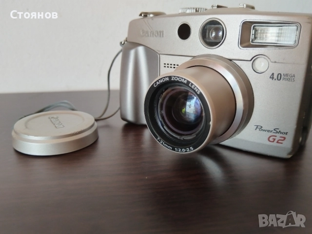 Камери Canon PowerShot G2, Canon PowerShot G3 Japan, снимка 13 - Фотоапарати - 51772449
