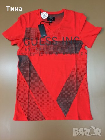 Тениска GUESS , снимка 1