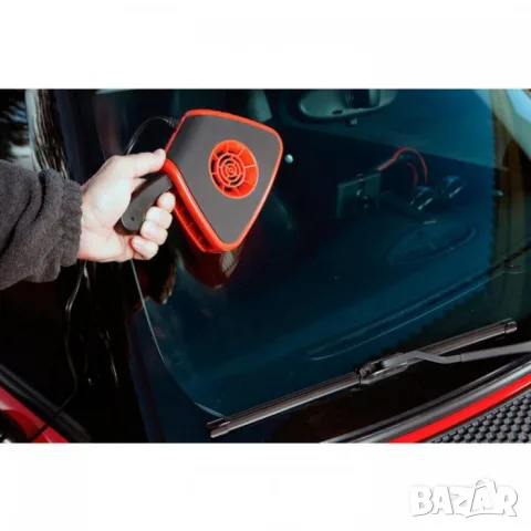 Автомобилна печка 12V 150W с керамичен нагревател и LED фенер, снимка 2 - Аксесоари и консумативи - 55865760
