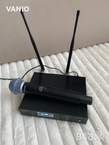 SHURE QLXD24E/B58 - Вокален Безжичен Микрофон, снимка 3 - Други - 52850120
