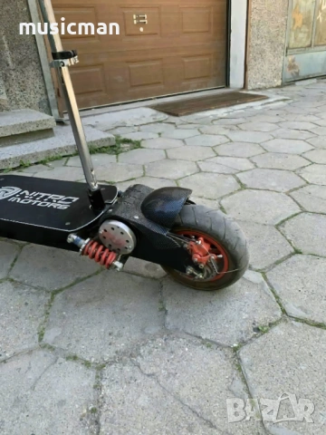          ЕлектрическаТротинетка Скутер     , снимка 4 - Скейтборд, ховърборд, уейвборд - 54334146