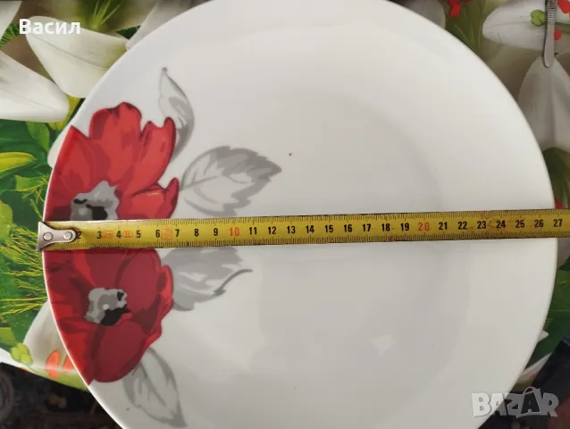 Сервиз от 4бр чинии, чаши, купички чинии за салата, снимка 13 - Други - 44824032