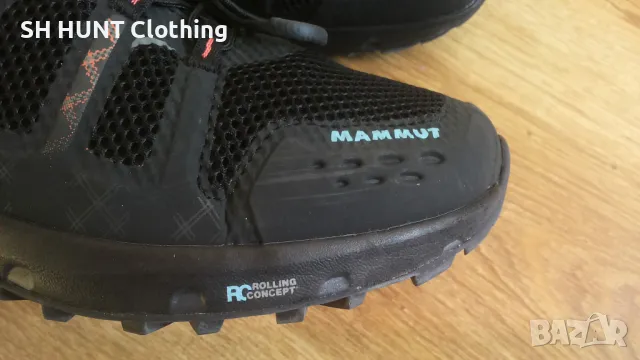 MAMMUT T AENERGY LOW GORE-TEX Women Shoes размер EUR 39 1/3 дамски маратонки водонепромокаеми - 925, снимка 6 - Маратонки - 48408089