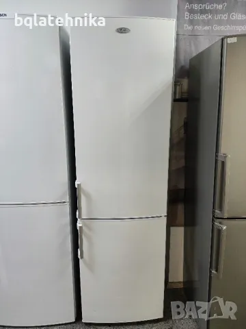 200см висок хладилник с отделен фризер, снимка 1