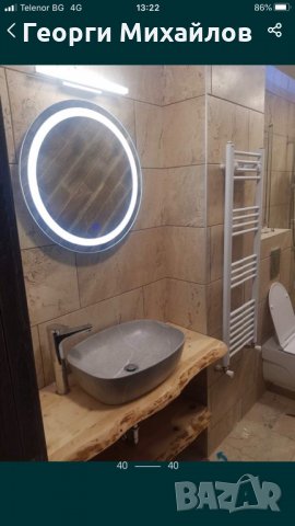 Огледала със скандинавски мъх, снимка 11 - Огледала - 31020388