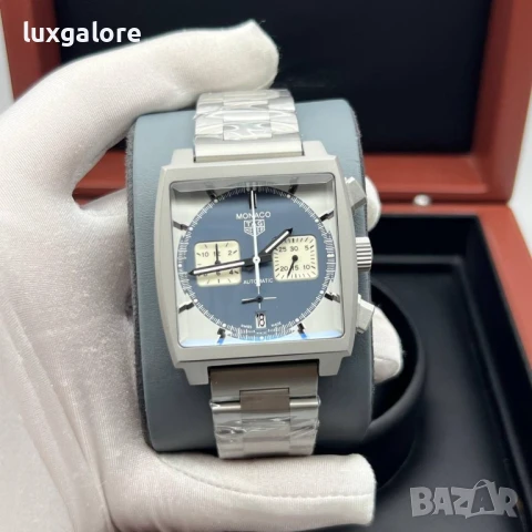 Мъжки часовник TAG Heuer Monaco Calibre 11 с кварцов механизъм