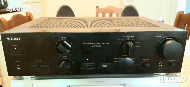 TEAC A-X1000, снимка 5 - Ресийвъри, усилватели, смесителни пултове - 40777285