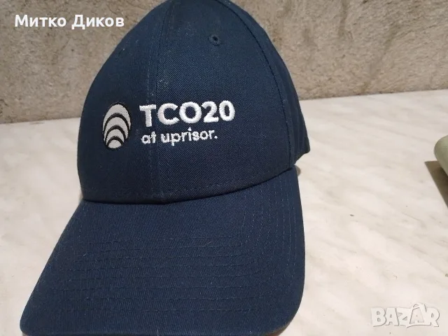 New Era маркова бейзболна шапка регулируема тъмно синя нова