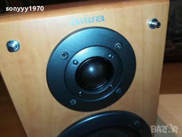 aiwa sx-lem70-japan-внос swiss 1808221223L, снимка 10 - Тонколони - 37729107