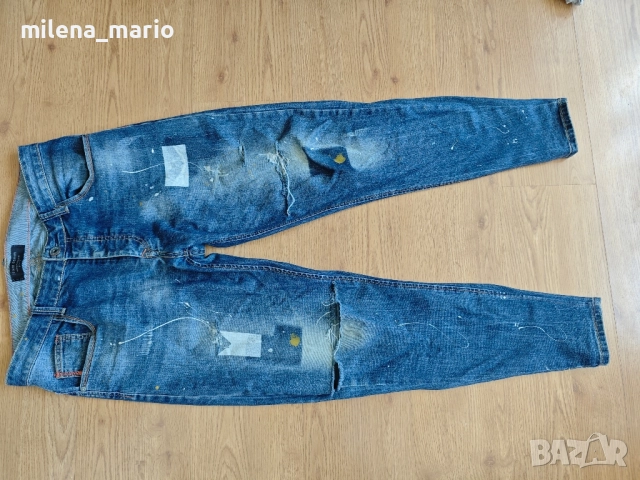 Дънки 34, снимка 2 - Панталони - 51771534