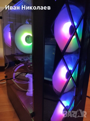 ПЕРФЕКТЕН Геймърски PC Ryzen 5 2600 / GTX 1660 SUPER / 16GB RGB / 1TB SSD – Тестван + Бонус