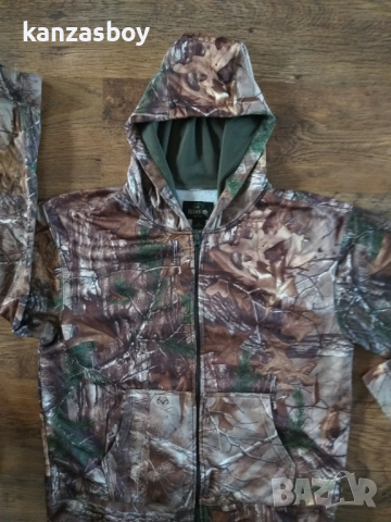 realtree red head - страхотно мъжко горнище КАТО НОВО Л, снимка 8 - Спортни дрехи, екипи - 44642013