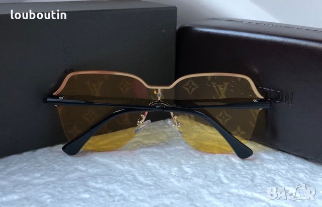 Louis Vuitton  2020 дамски слънчеви очила унисекс, снимка 12 - Слънчеви и диоптрични очила - 30677920