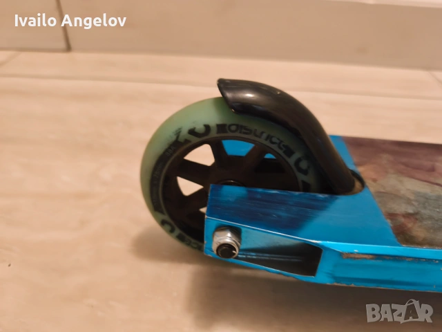 Freestyle тротинетка  Dominator за каскади, снимка 7 - Други спортове - 53879609