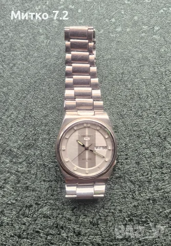часовник seiko 5, снимка 4 - Мъжки - 56182434