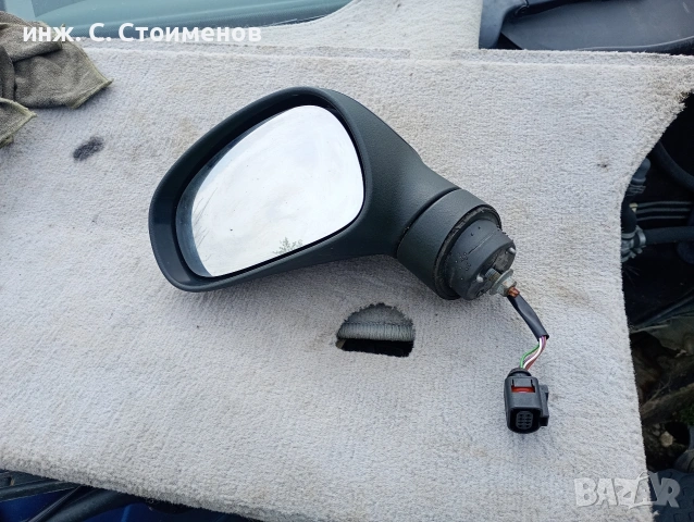 Ляво огледало с Ел. прибиране за Seat Leon 1p1 (2005-2012г)