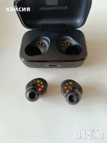 Висок клас Безжични слушалки Sennheiser - MOMENTUM True Wireless 4, ANC, Black Copper, снимка 8 - Слушалки и портативни колонки - 50801629