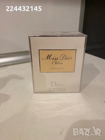 Miss dior cherie eau de parfum 100ml EDP Barcode , снимка 1 - Дамски парфюми - 44329603