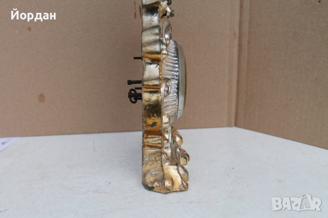 Немски настолен часовник ''Mercedes'', снимка 10 - Антикварни и старинни предмети - 40790624