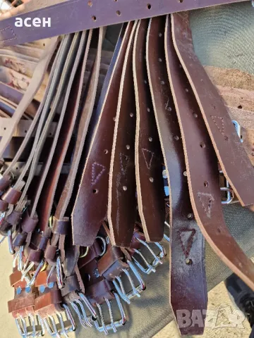 колани сержантски естествена кожа , снимка 9 - Колани - 49375378