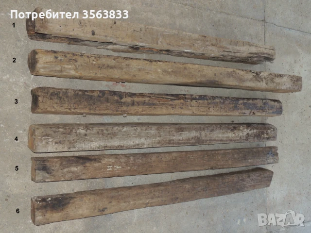 Дървени  траверси, снимка 4 - Строителни материали - 51333429
