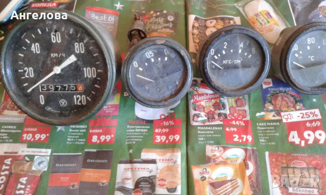 Измервателни уреди