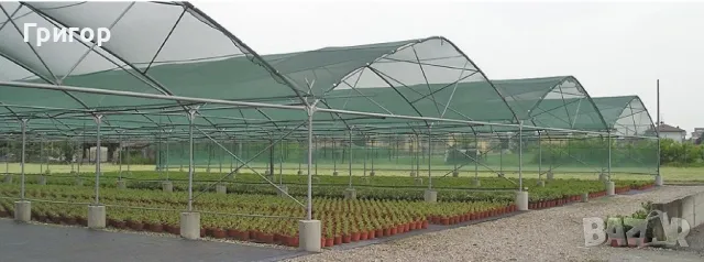 ТОП ЦЕНА! Мрежа против градушка и за засенчване, снимка 7 - Огради и мрежи - 48902831