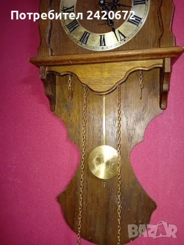 Старинен  стенен  часовник Anker, снимка 1