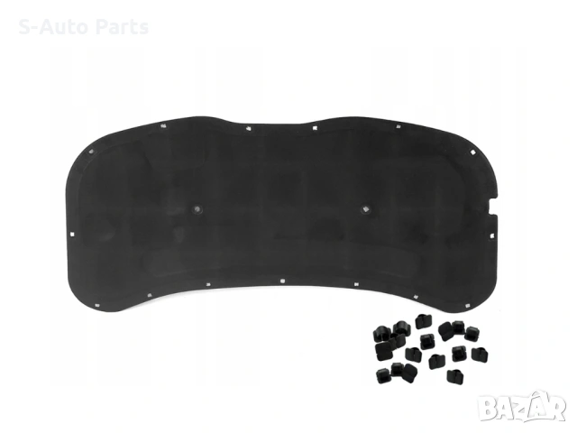 Изолация за преден капак на VW Polo 9N (2001-2009) 6Q0863835C