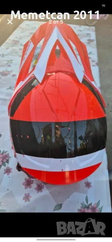Продавам каска acerbis pro 4.0, снимка 2 - Калъфи, кейсове - 56375130