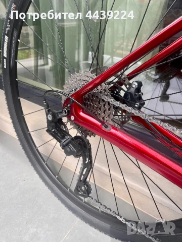 Гравел карбон велосипед Merida Silex 4000 – като нов, снимка 9 - Велосипеди - 51232884