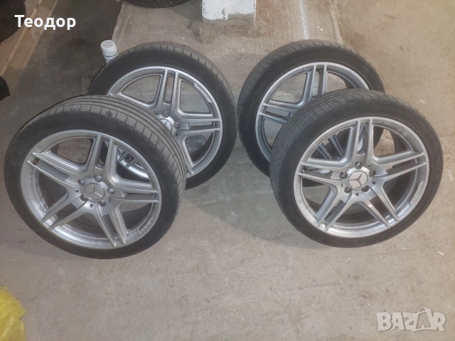 18" спорт пакет АМГ 5х112