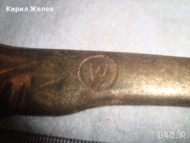 W ВУЛКАНЪ ВАРНА Стар ФИГУРАЛЕН НОЖ за ПИСМА от ЦАРСКО ВРЕМЕ Фабрика ВУЛКАН Легирана СТОМАНА 30162 , снимка 9 - Антикварни и старинни предмети - 37983665