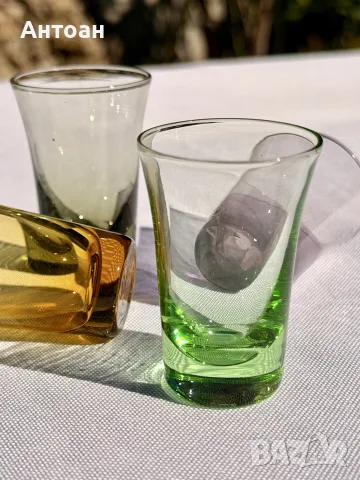 Стъклени чаши за шотове, снимка 2 - Чаши - 56405510