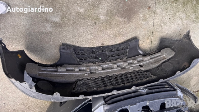 Предна Броня за Kia Picanto 2010, снимка 2 - Части - 52080499