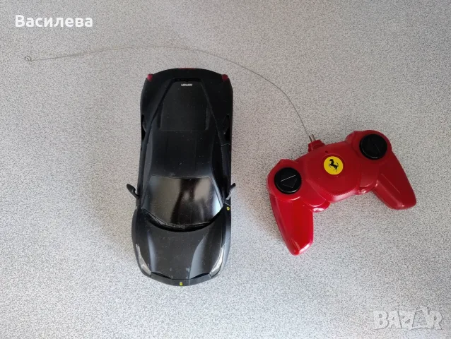 Детска радиоуправляема количка Rastar копие на суперавтомобила Ferrari 488 GTB. , снимка 2 - Коли, камиони, мотори, писти - 56163279
