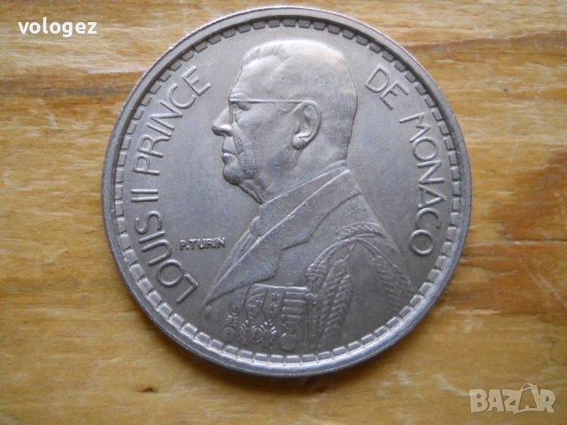 монети - Монако, снимка 6 - Нумизматика и бонистика - 38895413