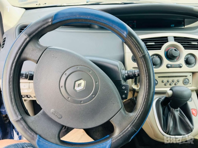 Renault Scenic Megane 177000km 1.6куб 110кс, снимка 12 - Автомобили и джипове - 52358783