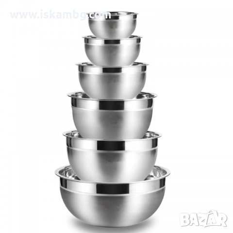 Страхотна купа за разбъркване от висококачествена неръждаема стомана - код 3259, снимка 2 - Кутии за храна - 34510712