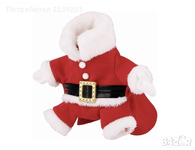 Коледен костюм за кучета