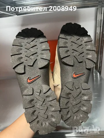 Nike Lahar low Smoke-Grain-Orange, снимка 4 - Маратонки - 56267535
