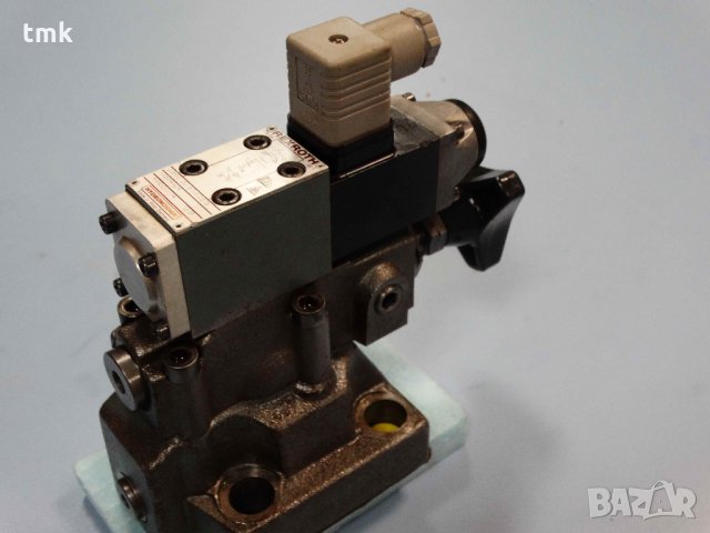 Хидравличен блок с клапан Rexroth, снимка 8 - Резервни части за машини - 30592976