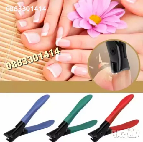 Нокторезачка за дебели нокти, снимка 4 - Продукти за маникюр - 50093327