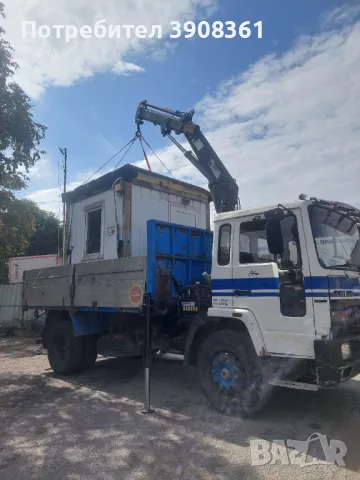 ТРАНСПОРТ СЪС САМОСВАЛ С КРАН