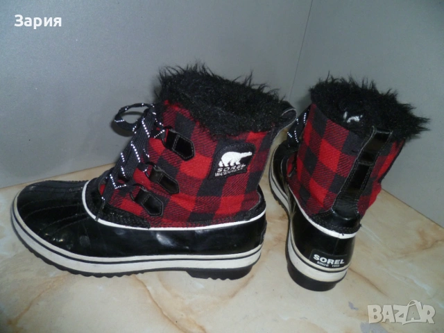 SOREL Waterproof №40, снимка 7 - Дамски ботуши - 53206164