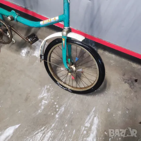 Ретро велосипед 1979г.ДЕСНА -2  Сделано в СССР. , снимка 7 - Велосипеди - 48909799