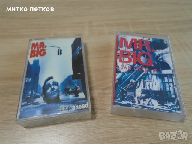 Mr Big, снимка 1 - Аудио касети - 48727177