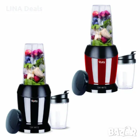 🥤 Блендер Нутри Voltz 1200W – Супер мощен и практичен, снимка 1